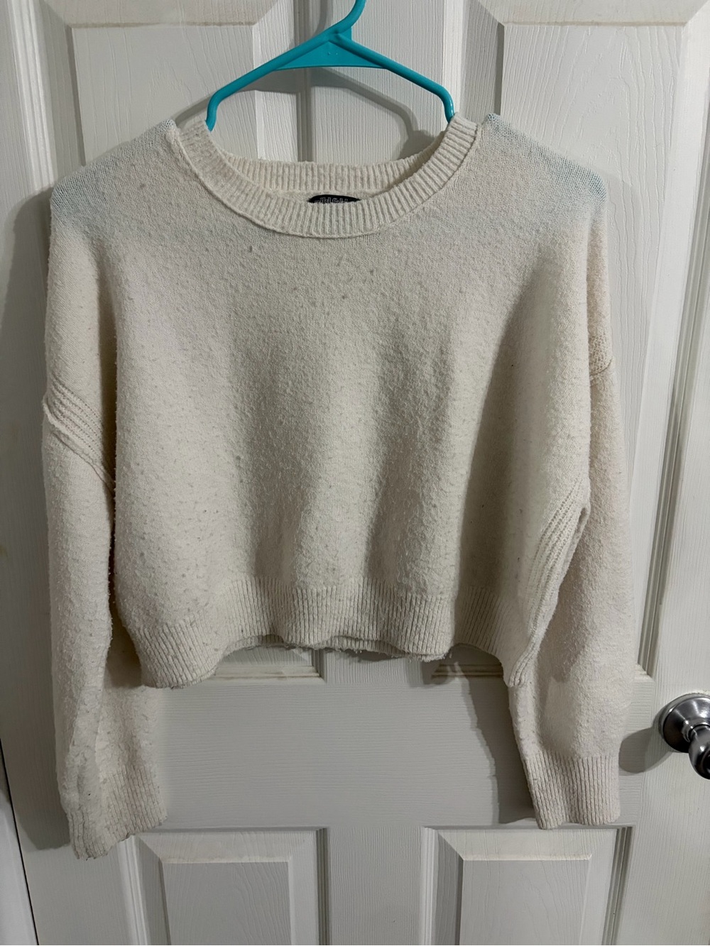 wild fable Cream Crewneck Sweater